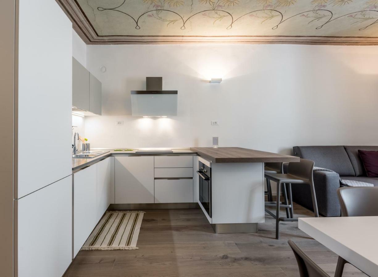 Lagom Apartment เตรนโต ภายนอก รูปภาพ